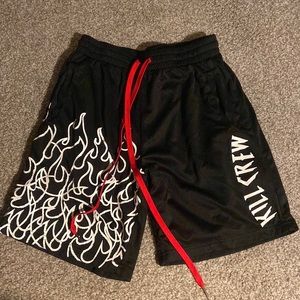 Kill Crew Men’s Regular Cut Flame shorts